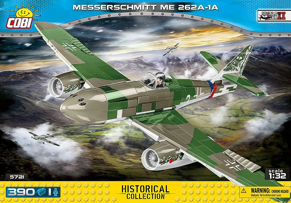 COBI 5721 Messerschmitt Me262 A-1a