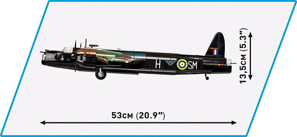 COBI 5723 Vickers Wellington Mk.II