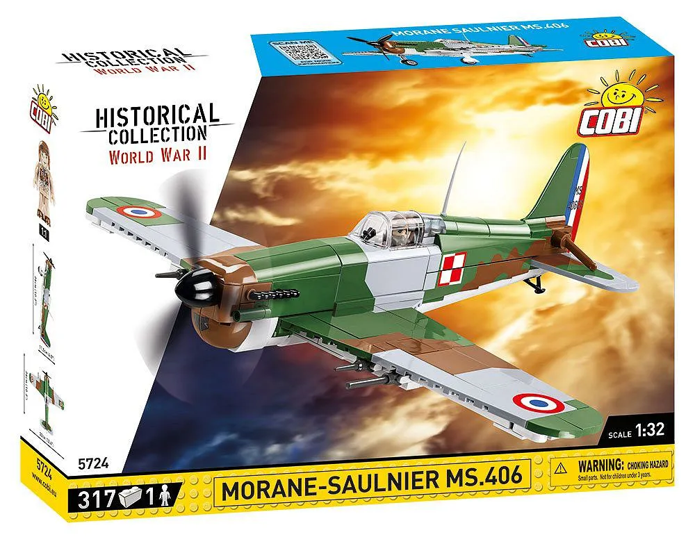 COBI 5724 Morane-Saulnier MS.406