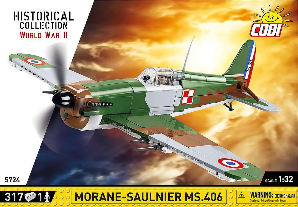 COBI 5724 Morane-Saulnier MS.406