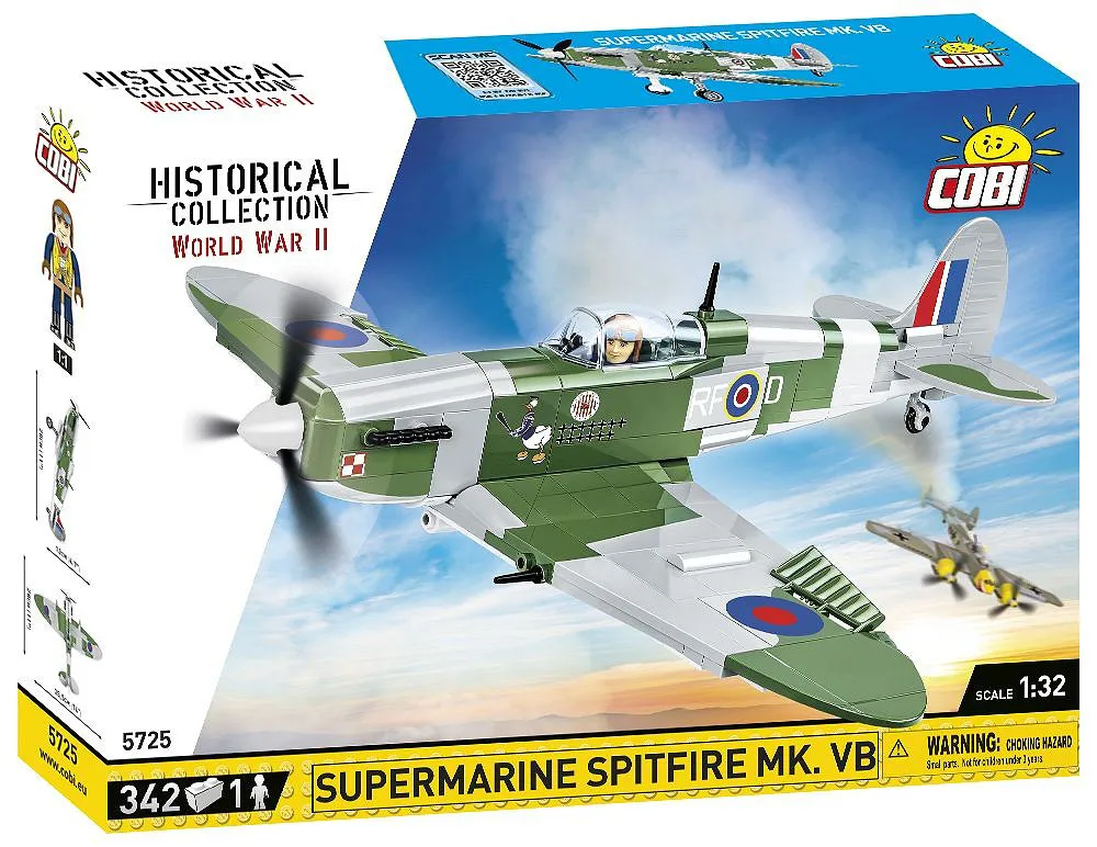 COBI 5725 Supermarine Spitfire Mk.VB