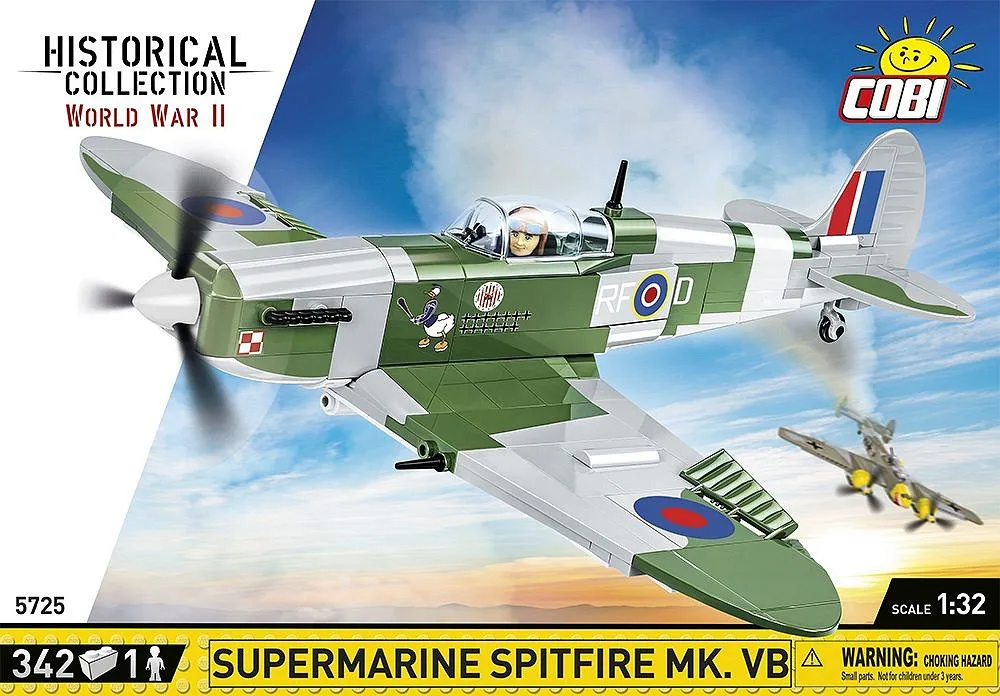 COBI 5725 Supermarine Spitfire Mk.VB