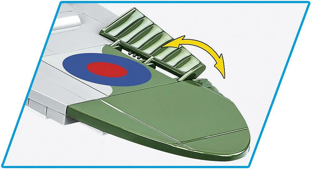 COBI 5725 Supermarine Spitfire Mk.VB
