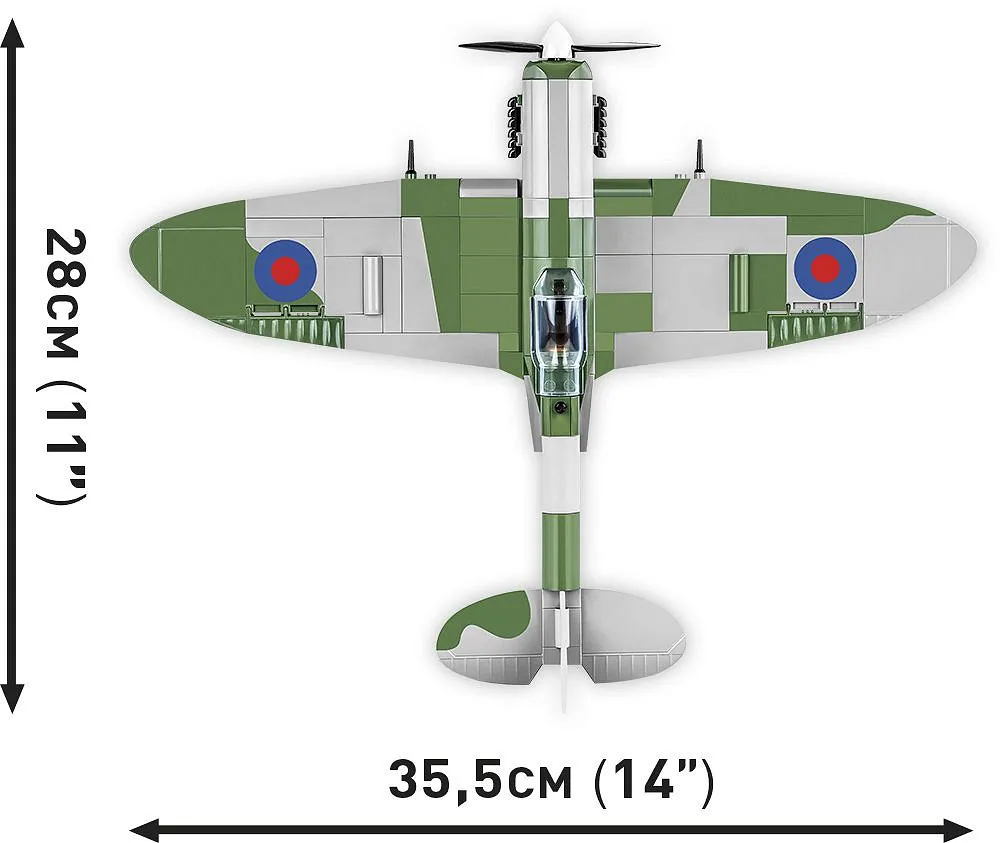 COBI 5725 Supermarine Spitfire Mk.VB