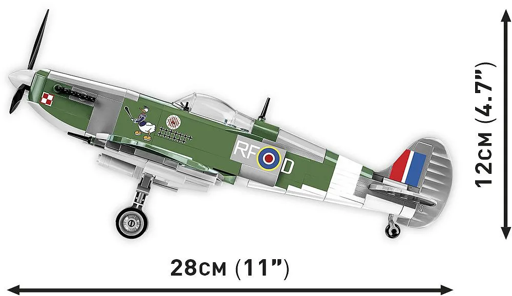 COBI 5725 Supermarine Spitfire Mk.VB