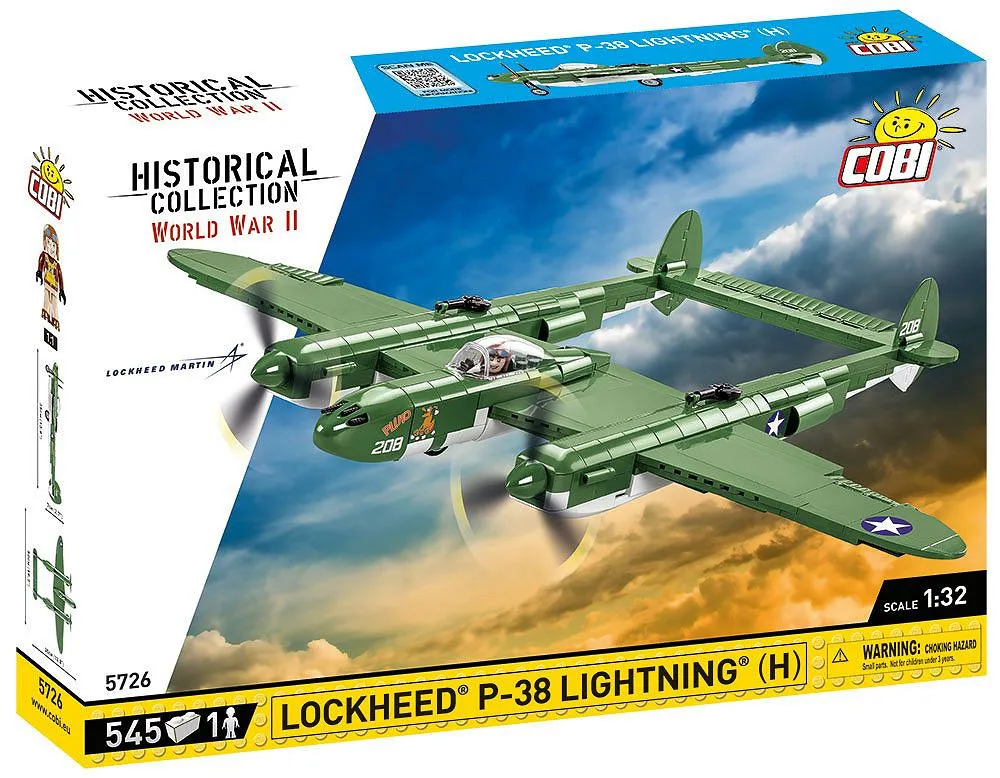 COBI 5726 Lockheed P-38 H Lightning