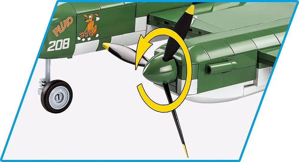 COBI 5726 Lockheed P-38 H Lightning