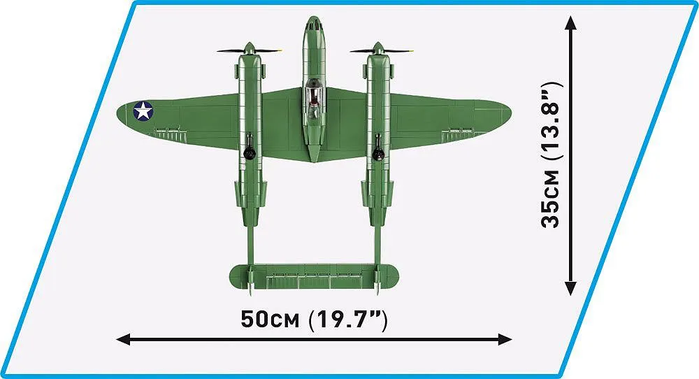 COBI 5726 Lockheed P-38 H Lightning