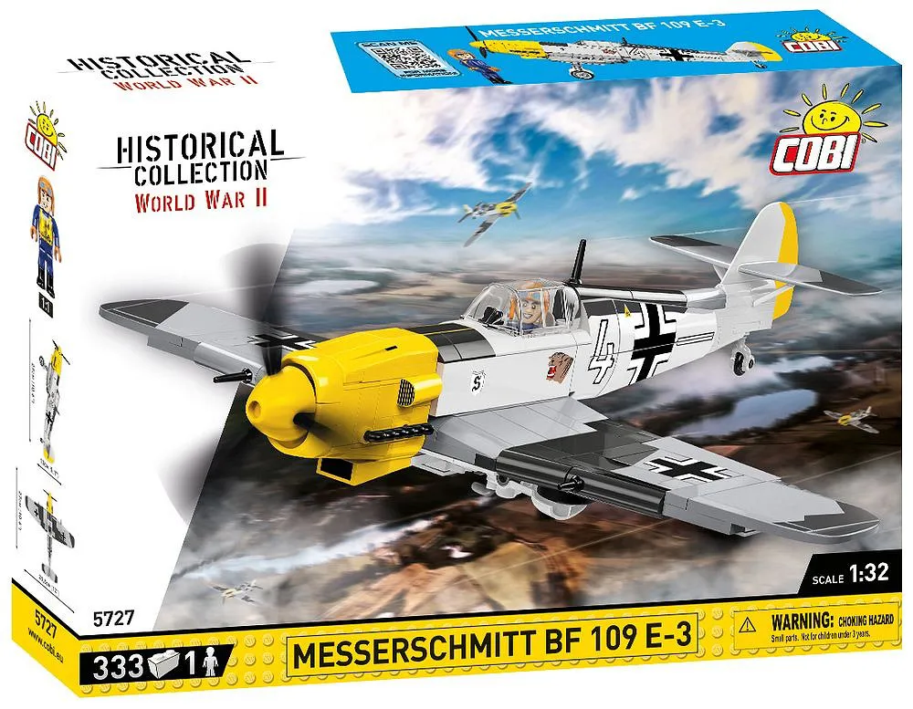 COBI 5727 Messerschmitt Bf 109 E-3