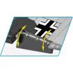 COBI 5727 Messerschmitt Bf 109 E-3