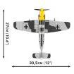 COBI 5727 Messerschmitt Bf 109 E-3