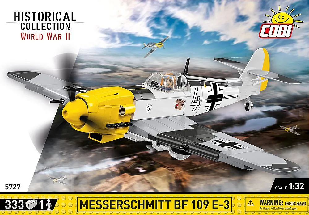 COBI 5727 Messerschmitt Bf 109 E-3
