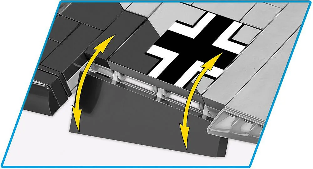 COBI 5727 Messerschmitt Bf 109 E-3