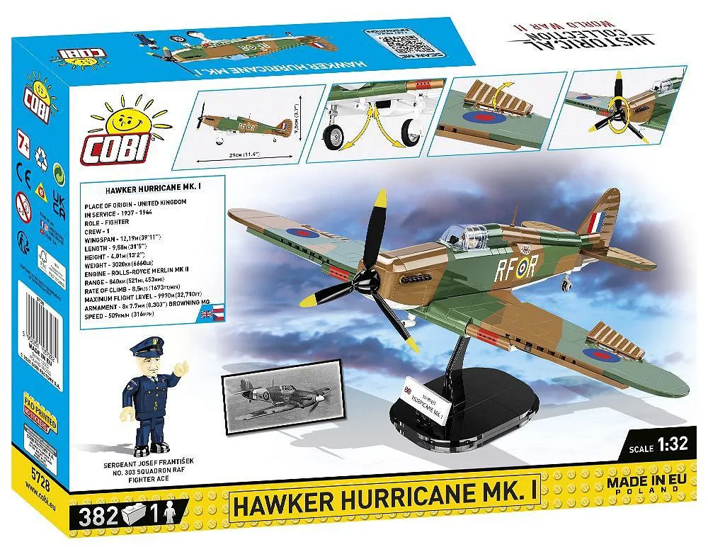 COBI 5728 Hawker Hurricane Mk.I