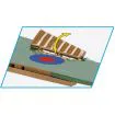 COBI 5728 Hawker Hurricane Mk.I