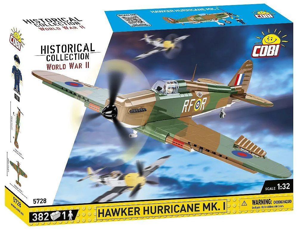 COBI 5728 Hawker Hurricane Mk.I