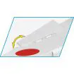 COBI 5729 Mitsubishi A6M2 "Zero-Sen