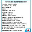 COBI 5729 Mitsubishi A6M2 "Zero-Sen