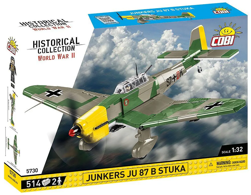 COBI 5730 Junkers Ju 87B Stuka