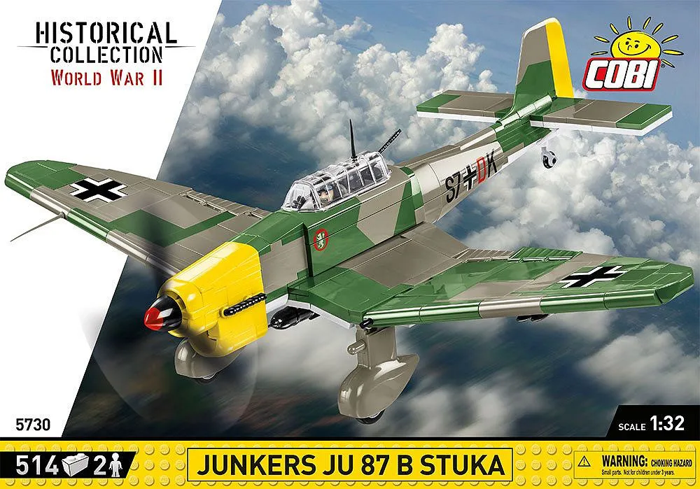 COBI 5730 Junkers Ju 87B Stuka