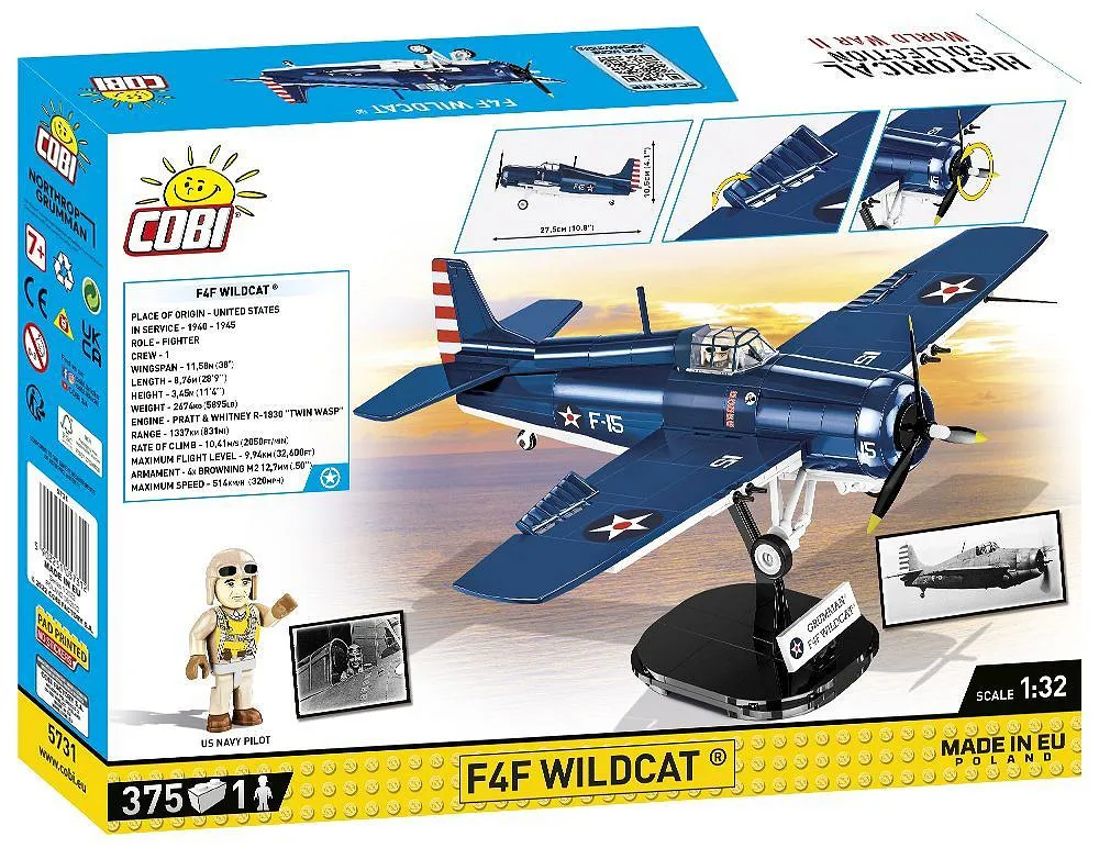 COBI 5731 F4F Wildcat - Northrop Grumman