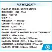 COBI 5731 F4F Wildcat - Northrop Grumman