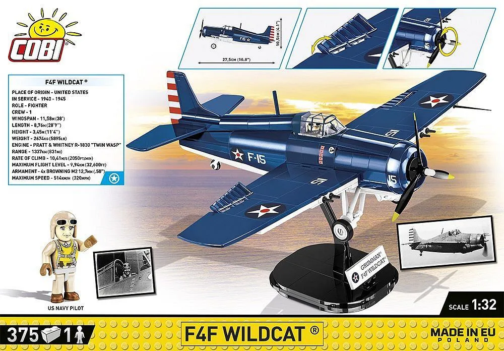 COBI 5731 F4F Wildcat - Northrop Grumman