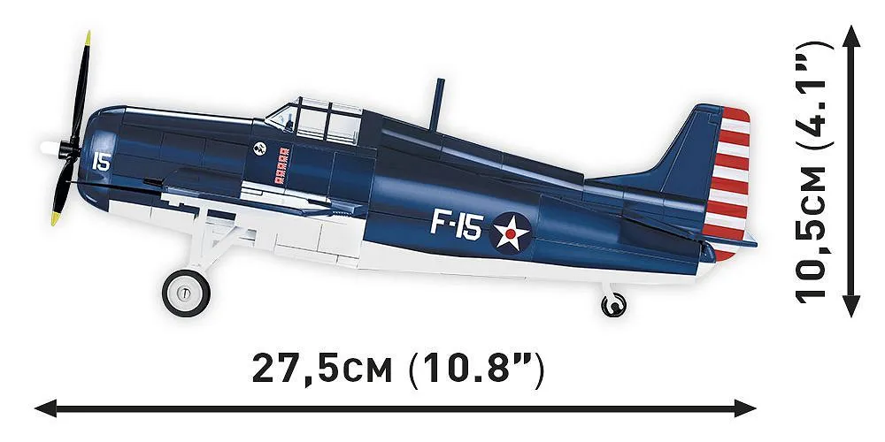 COBI 5731 F4F Wildcat - Northrop Grumman
