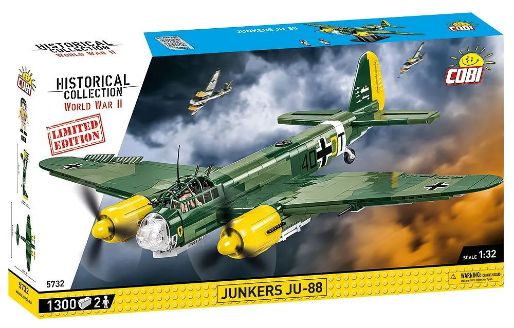 COBI 5732 Junkers Ju 88 - Limited Edition