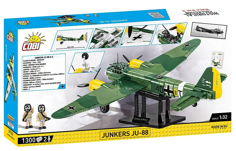COBI 5732 Junkers Ju 88 - Limited Edition