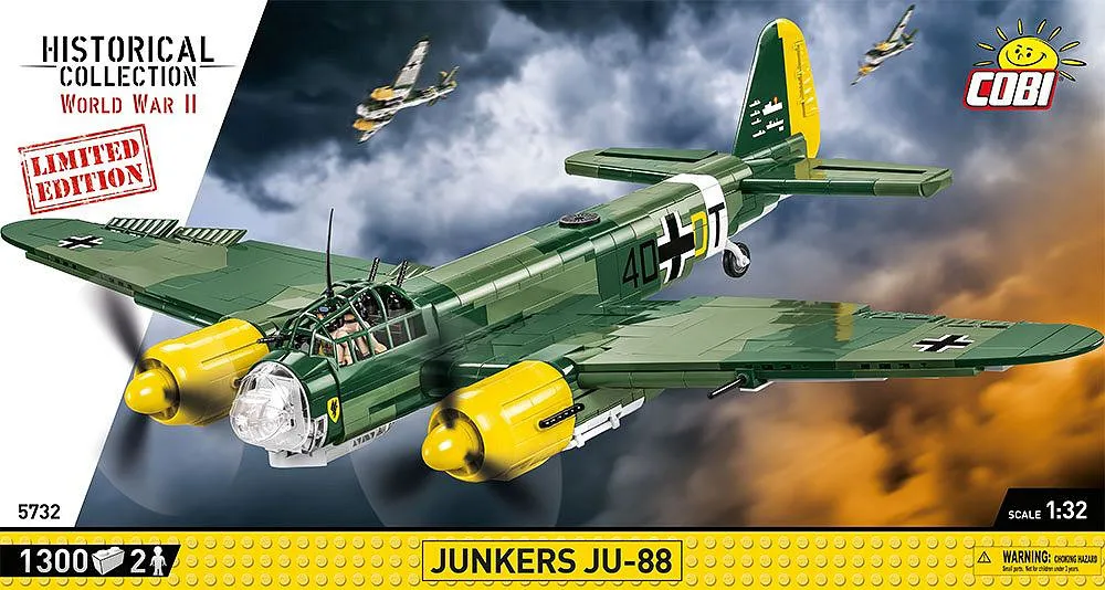 COBI 5732 Junkers Ju 88 - Limited Edition