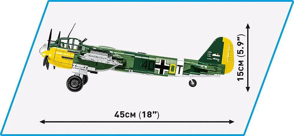 COBI 5733 Junkers Ju 88