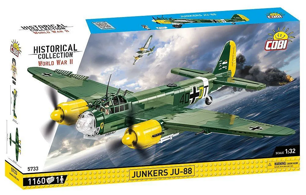 COBI 5733 Junkers Ju 88
