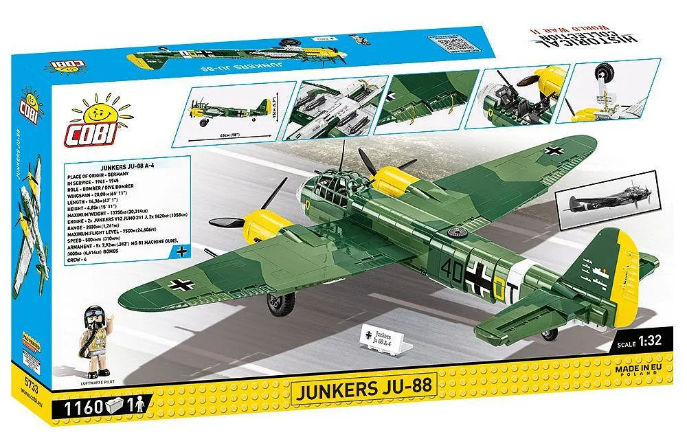 COBI 5733 Junkers Ju 88