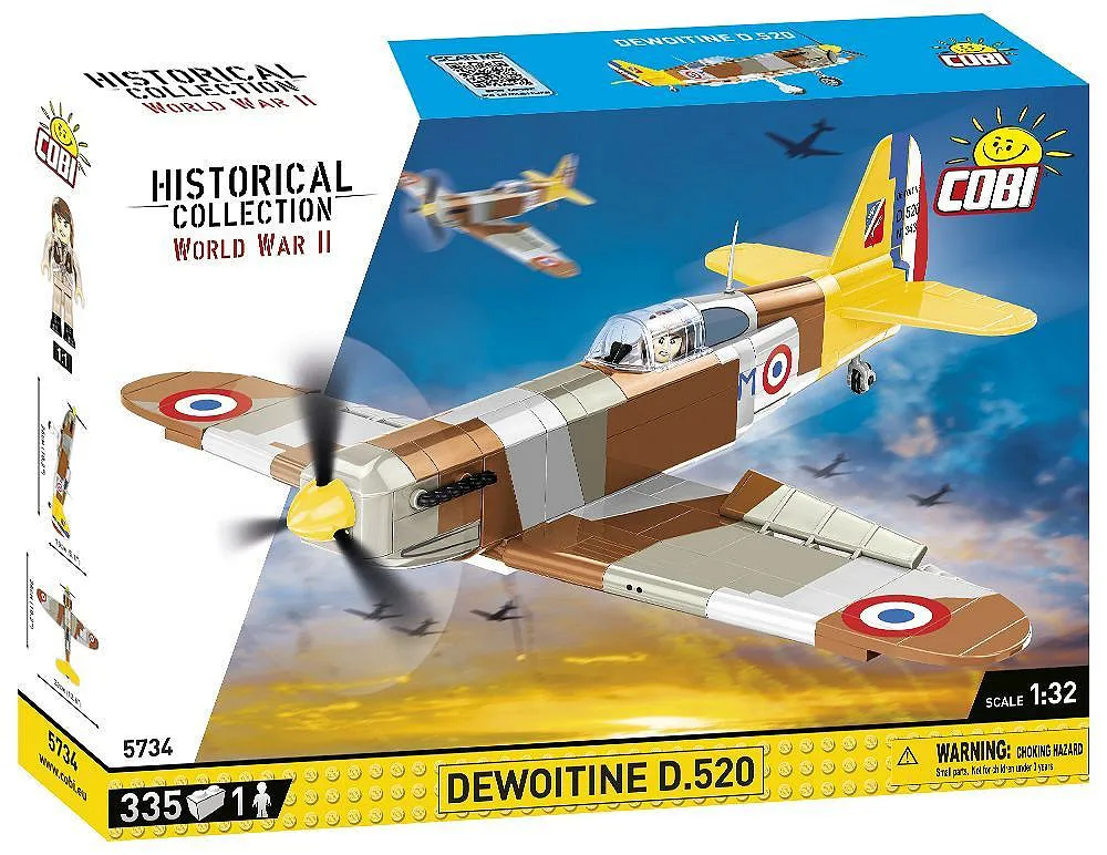 COBI 5734 Dewoitine D.520