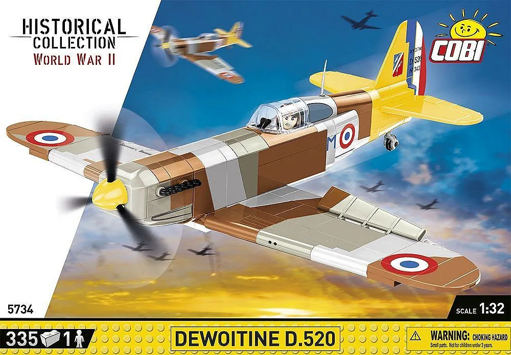 COBI 5734 Dewoitine D.520