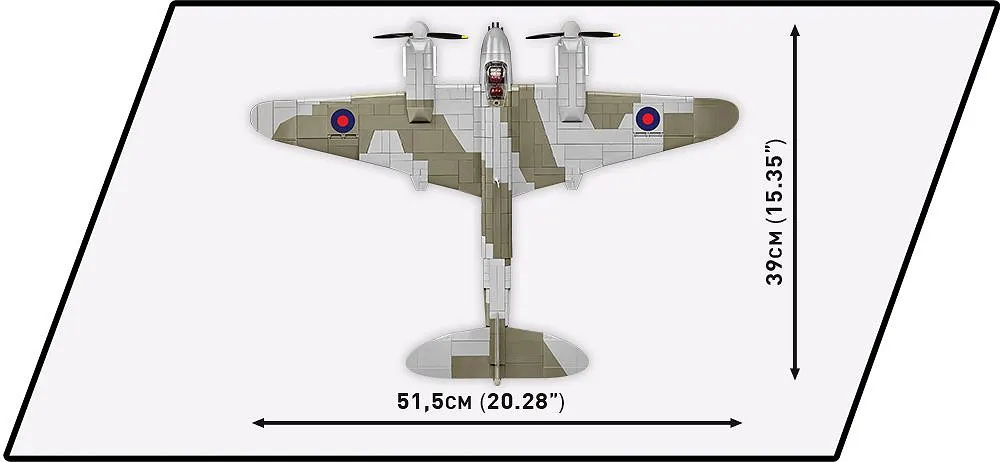 COBI 5735 De Havilland DH-98 Mosquito