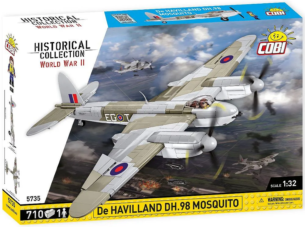 COBI 5735 De Havilland DH-98 Mosquito