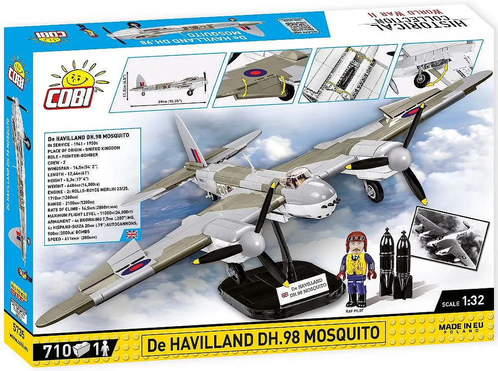 COBI 5735 De Havilland DH-98 Mosquito