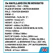 COBI 5735 De Havilland DH-98 Mosquito