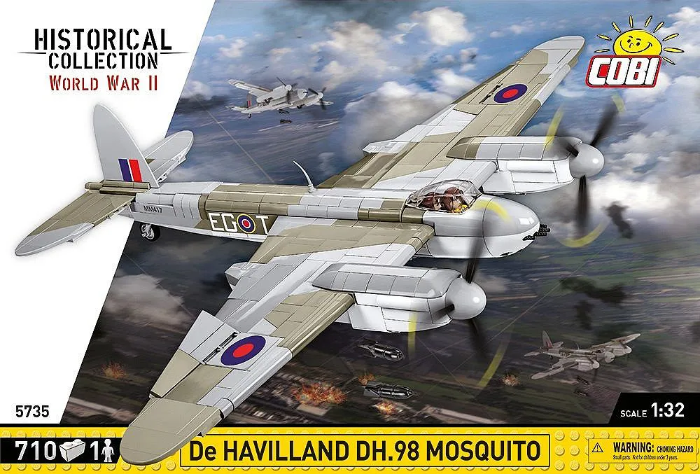 COBI 5735 De Havilland DH-98 Mosquito