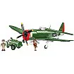 COBI 5736 P-47 Thunderbolt & Tank Trailer - Executive Edition