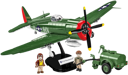 COBI 5736 P-47 Thunderbolt & Tank Trailer - Executive Edition