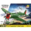 COBI 5736 P-47 Thunderbolt & Tank Trailer - Executive Edition
