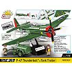 COBI 5736 P-47 Thunderbolt & Tank Trailer - Executive Edition