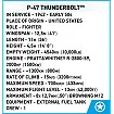 COBI 5736 P-47 Thunderbolt & Tank Trailer - Executive Edition