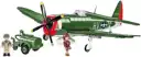 COBI 5736 P-47 Thunderbolt & Tank Trailer - Executive Edition