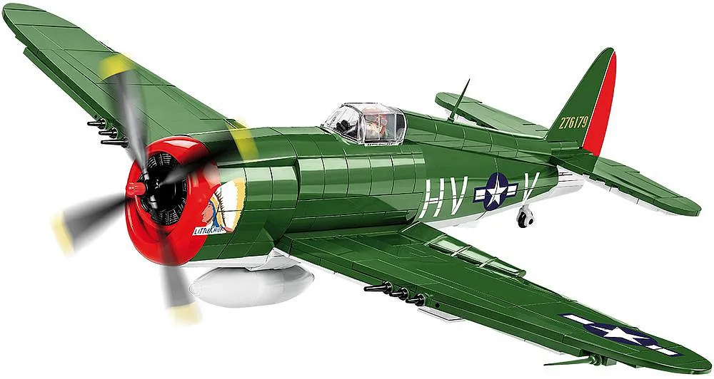 COBI 5736 P-47 Thunderbolt & Tank Trailer - Executive Edition