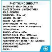COBI 5737 P-47 Thunderbolt