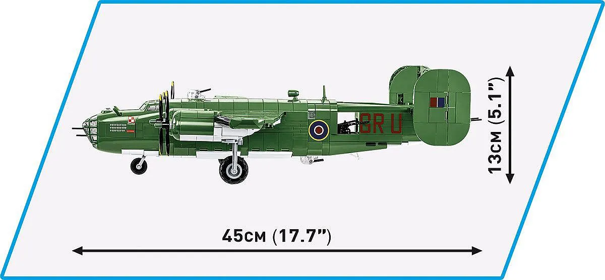 COBI 5738 B-24 Liberator Mk.III - Limited Edition